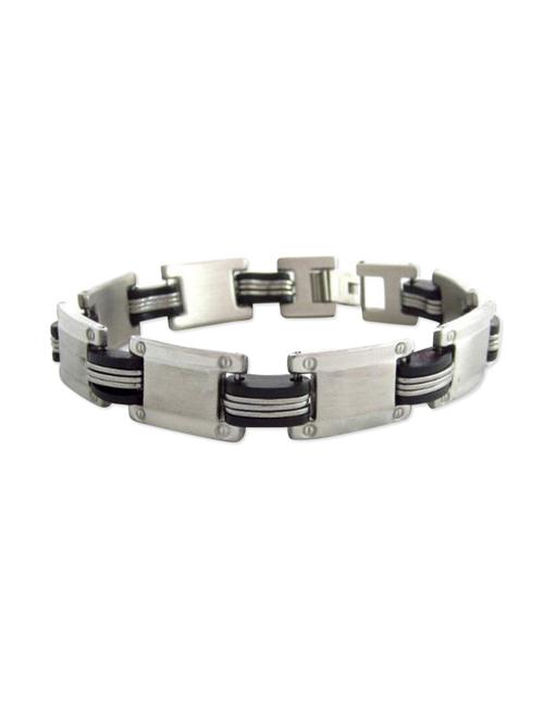 silver metal bracelet - 11827885 - Very Small Image - 1