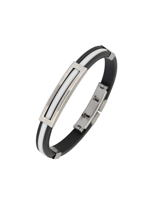 black nonmetal bracelet - 11828002 - Very Small Image - 1