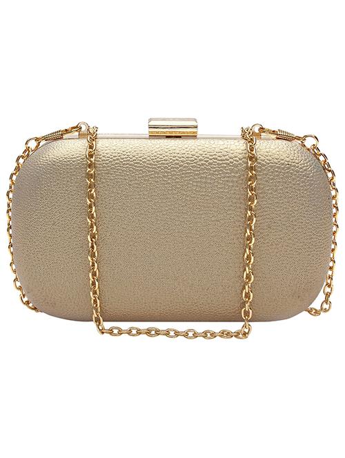 solid gold leatherette minaudiere - 11828281 - Very Small Image - 1
