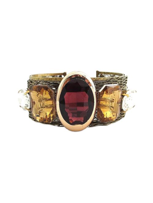 multi colored brass bracelet - 11831108 - Very Small Image - 1