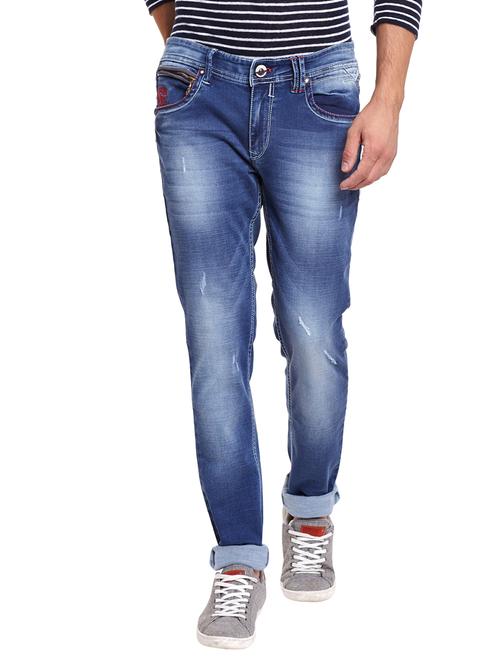 light blue denim washed jean - 11832871 - Very Small Image - 1