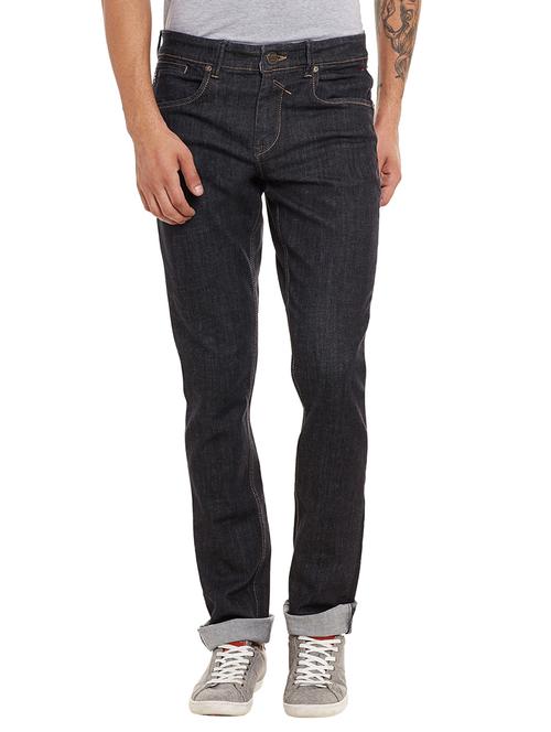 solid black denim jean - 11832885 - Very Small Image - 1