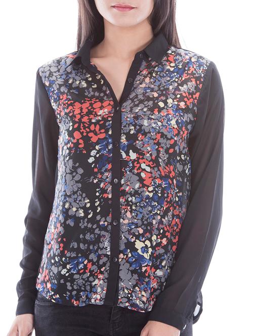 button-up printed shirt - 11834198 - Very Small Image - 1