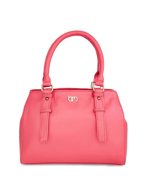 pink leatherette handbag - 11834738 - Very Small Image - 1