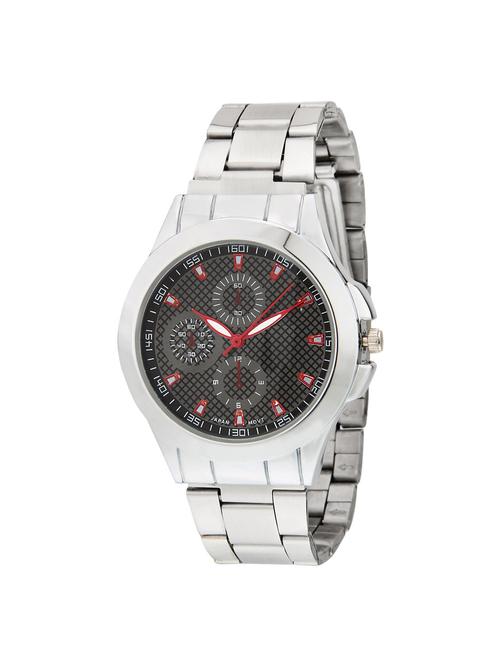elenmoda men silver analog watch - 11836293 - Very Small Image - 1