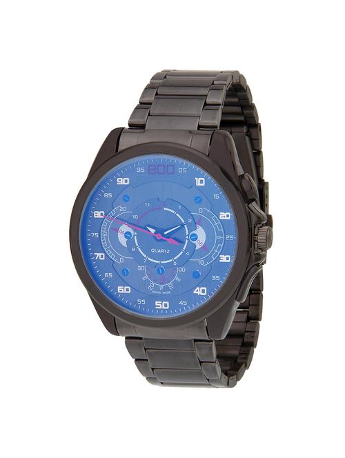 elenmoda men black analog watch - 11836294 - Very Small Image - 1