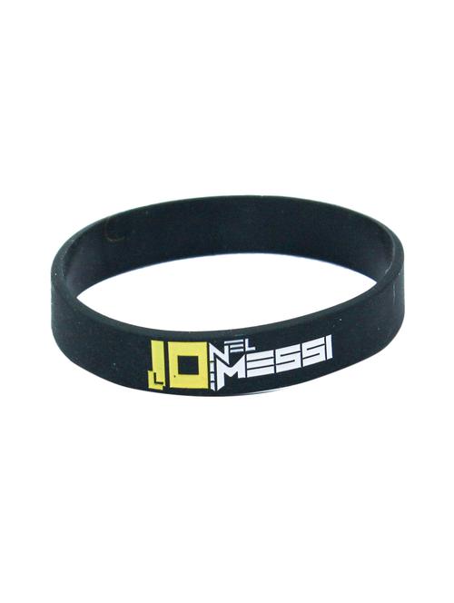 black rubber wrist band - 11836323 - Very Small Image - 1