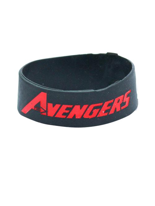 black rubber wrist band - 11836327 - Very Small Image - 1