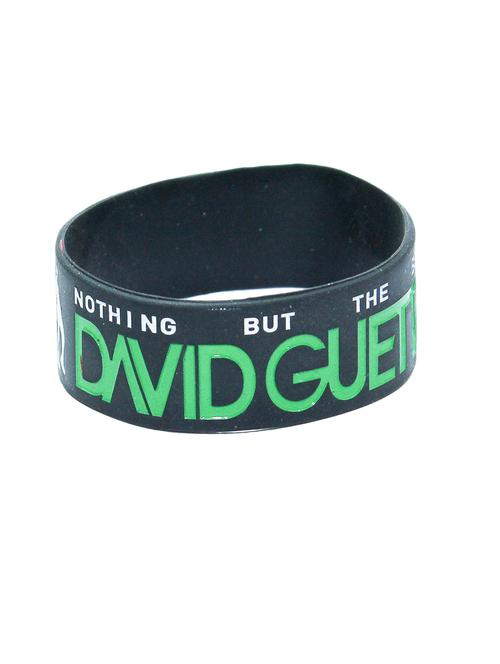 black rubber wrist band - 11836331 - Very Small Image - 1
