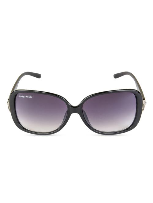 black oversized uv protected sunglasses - 1183689 - Very Small Image - 1