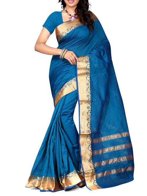 multi colored georgette saree - 11845288 - Very Small Image - 1