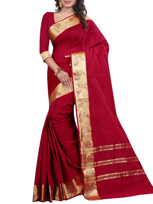 multi colored art silk saree - 11845374 - Very Small Image - 1