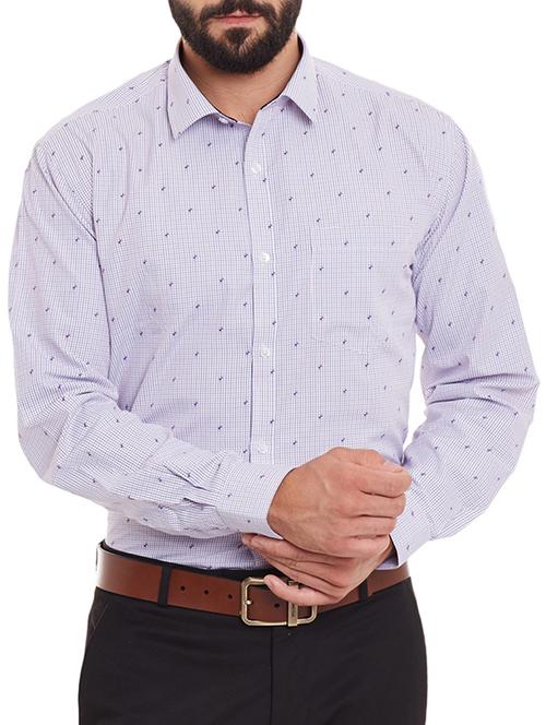 red cotton formal shirt - 11854033 - Very Small Image - 1