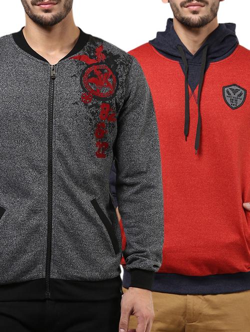 set of 2 woollen sweatshirts - 11854181 - Very Small Image - 1