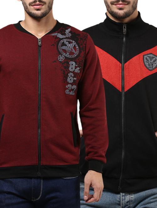 set of 2 woollen sweatshirts - 11854182 - Very Small Image - 1