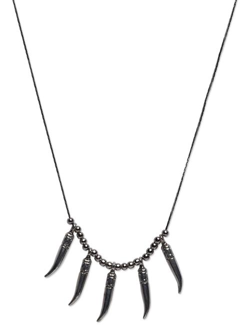 silver metallic pendant necklace - 1185463 - Very Small Image - 1