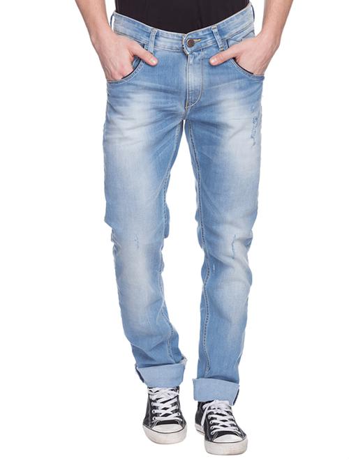 light blue denim jeans - 11855341 - Very Small Image - 1