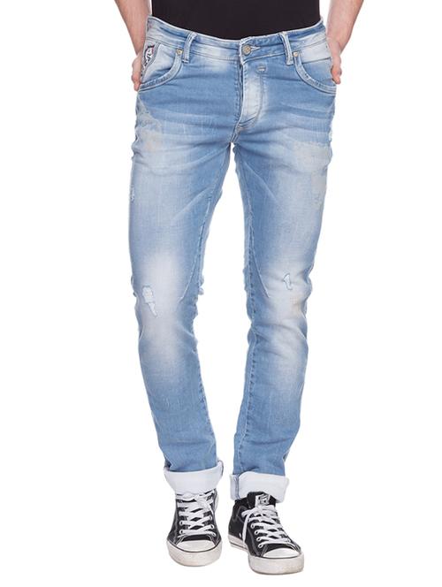 light blue denim jeans - 11855356 - Very Small Image - 1