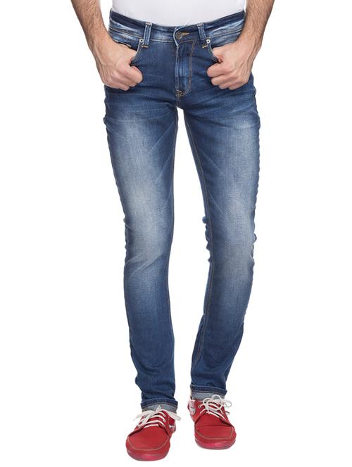 blue denim jeans - 11855380 - Very Small Image - 1