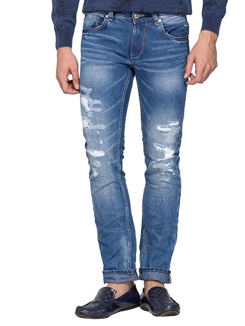 light blue denim jeans - 11855392 - Very Small Image - 1