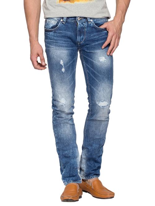 light blue denim jeans - 11855394 - Very Small Image - 1
