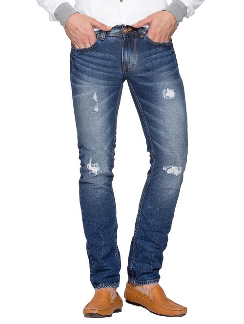 blue denim jeans - 11855395 - Very Small Image - 1