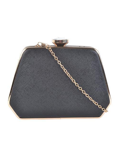 black metal clutch - 11857908 - Very Small Image - 1