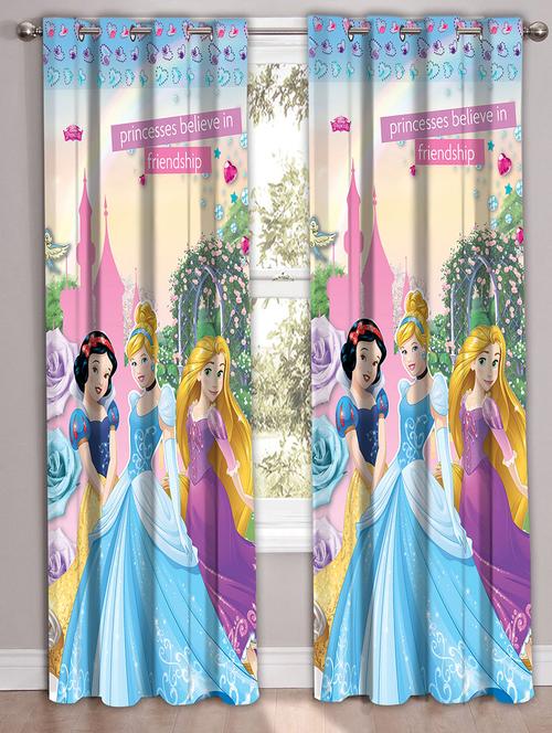 multicolored printed polyester curtains - 11865138 - Very Small Image - 1