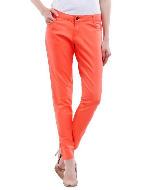orange cotton trouser - 11865426 - Very Small Image - 1