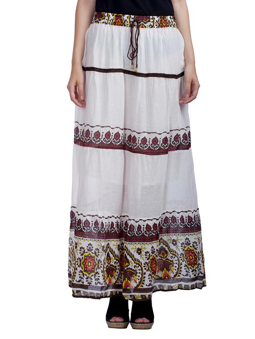 multi colored cotton aline skirts - 11866584 - Very Small Image - 1