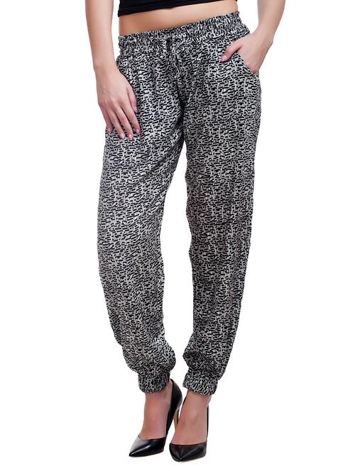 black viscose pajama - 11867027 - Very Small Image - 1