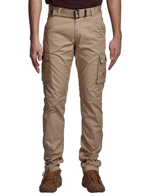 solid beige cargo - 11867294 - Very Small Image - 1