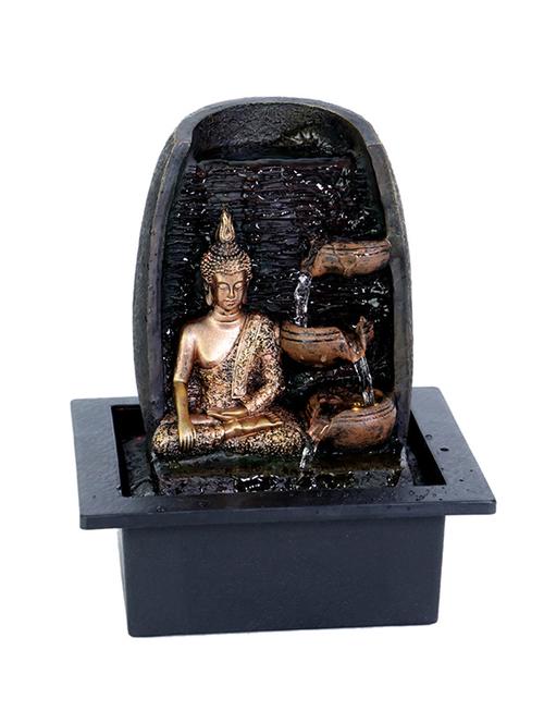 meditation buddha fountain - 11868424 - Very Small Image - 1