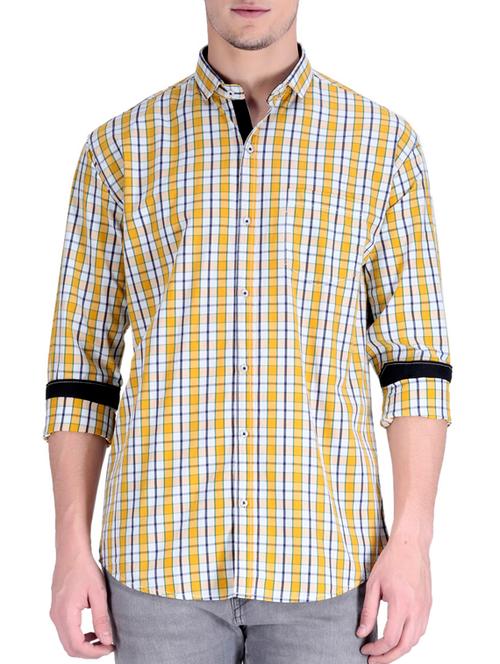 multi colored cotton casual shirt - 11868476 - Very Small Image - 1