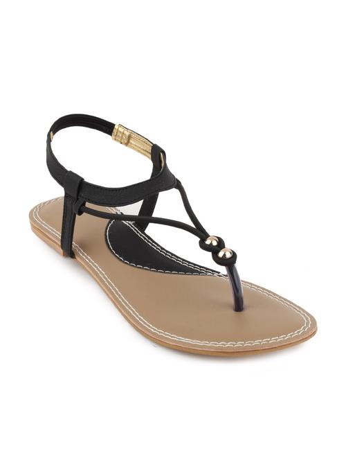 black back strap sandal - 11869345 - Very Small Image - 1