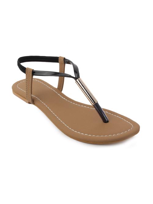 blackback strap sandal - 11869357 - Very Small Image - 1