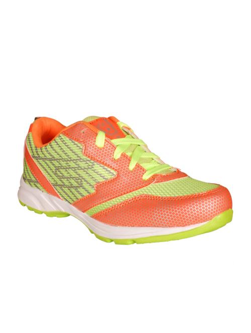 orange mesh sport shoe - 11871643 - Very Small Image - 1
