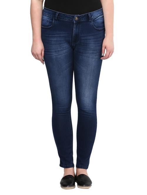 blue cotton jeans - 11872369 - Very Small Image - 1