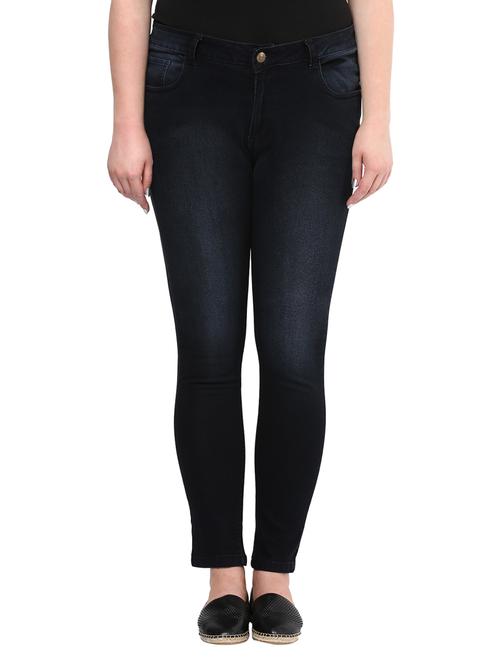 black cotton jeans - 11872370 - Very Small Image - 1
