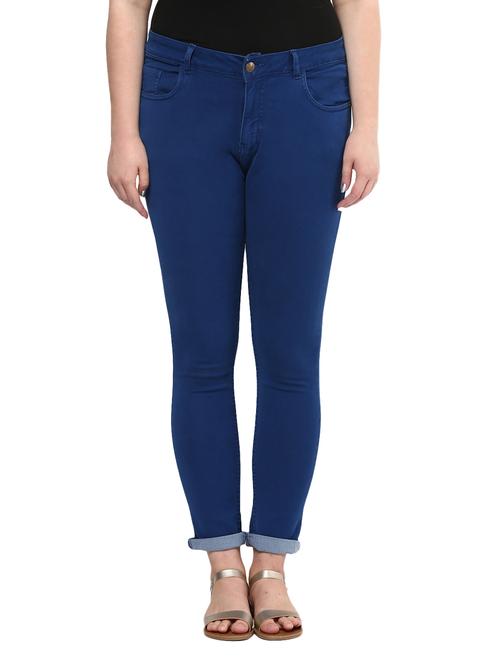 blue cotton jeans - 11872379 - Very Small Image - 1