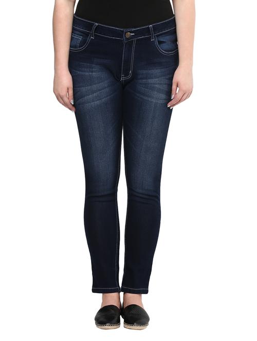 blue cotton jeans - 11872766 - Very Small Image - 1