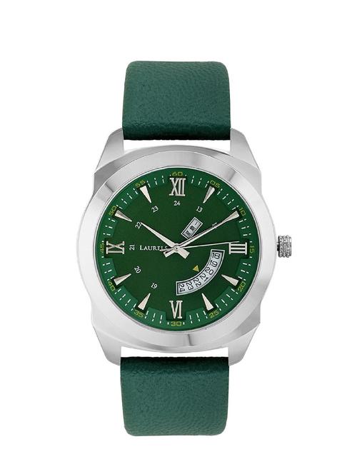 laurels excalibur analog green dial men's watch - ll-mex-0404 - 11873885 - Very Small Image - 1