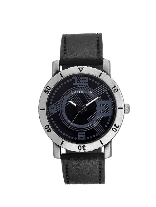 laurels furious analog black dial men's watch - lo-frs-0202 - 11873976 - Very Small Image - 1