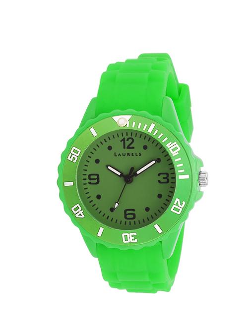 laurels ice analog light green dial kids watch - lo-ic-0404l - 11874012 - Very Small Image - 1