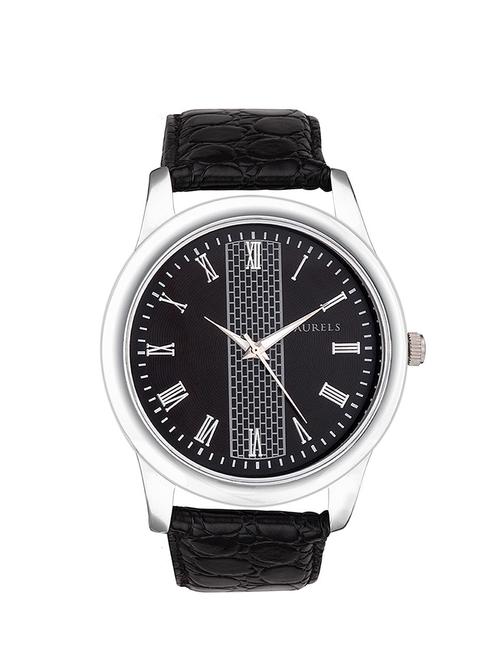 laurels imperial 1 analog black dial men's watch - lo-imp-102 - 11874022 - Very Small Image - 1
