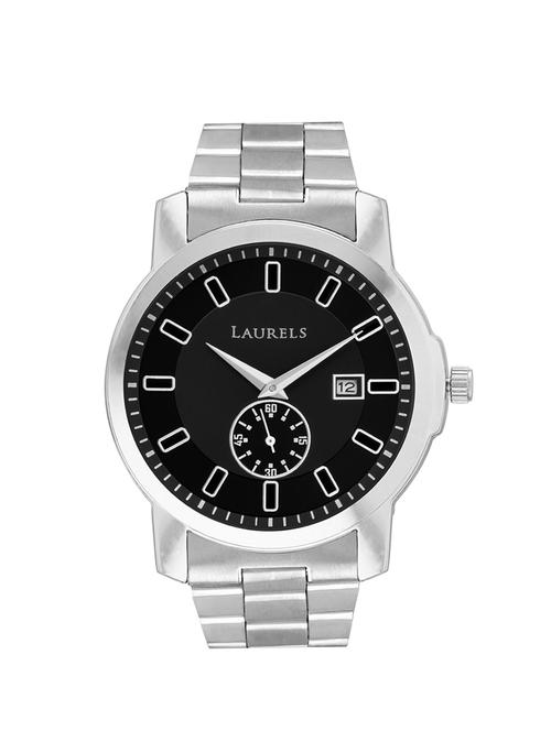 laurels invictus 3 analog black dial men' watch - lo-inc-302m - 11874028 - Very Small Image - 1