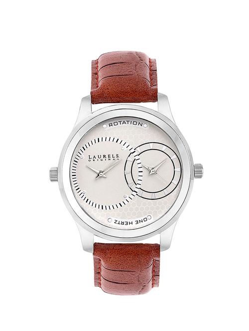 laurels invictus 1 analog white dial men' watch - lo-invictus-1 - 11874043 - Very Small Image - 1
