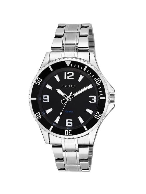 laurels black dial invicta day n date men's watch (lo-iva-020707) - 11874046 - Very Small Image - 1