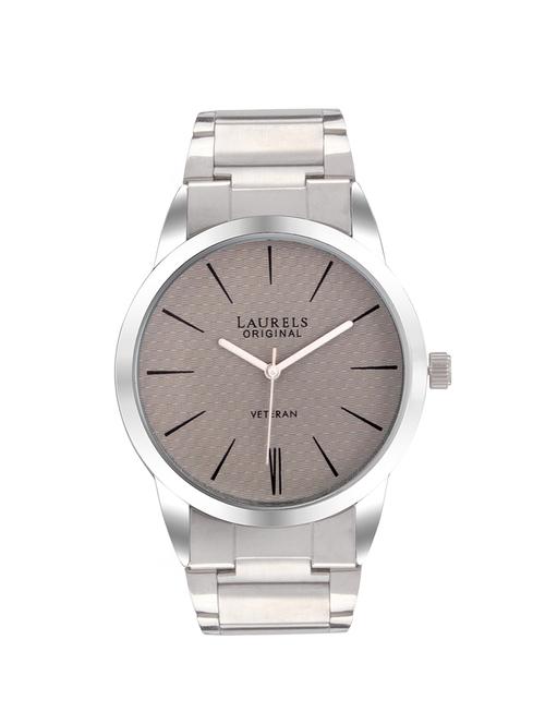 laurels polo 1 analog grey dial men's watch - lo-polo-103 - 11874122 - Very Small Image - 1