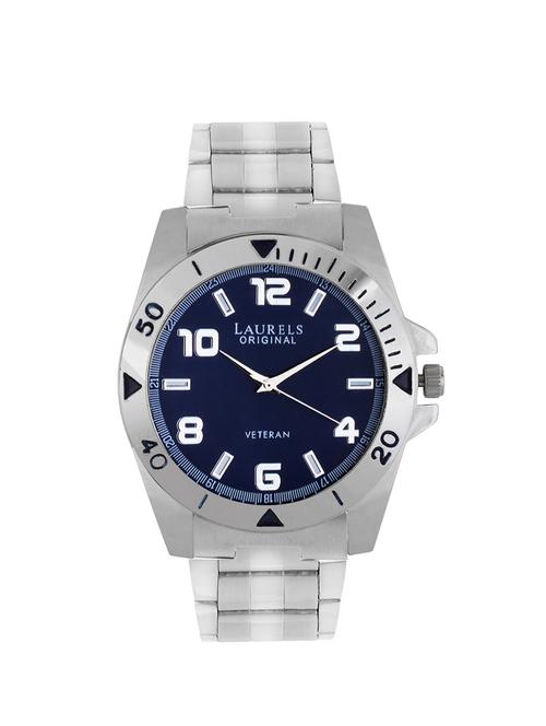 laurels polo 5 analog blue dial men's watch - lo-polo-504 - 11874133 - Very Small Image - 1